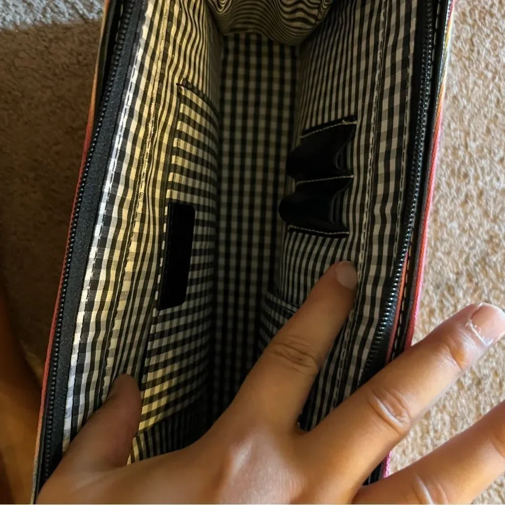 Kate spade small striped bag‎